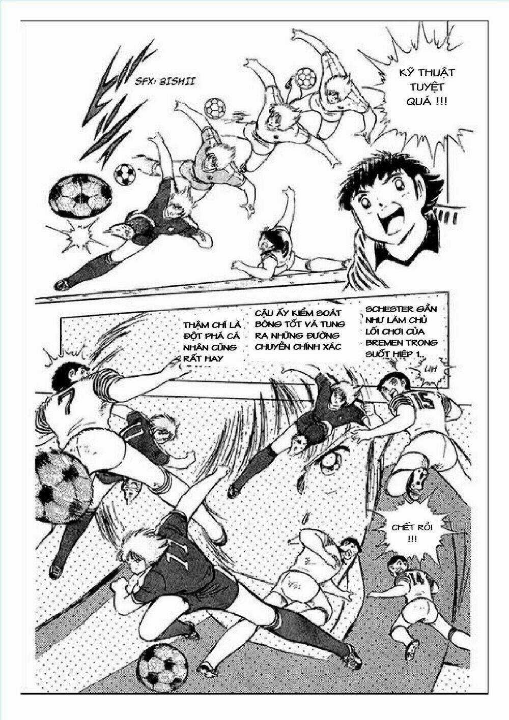 Captain Tsubasa : J Boy's Challenge Chapter 4 trang 71