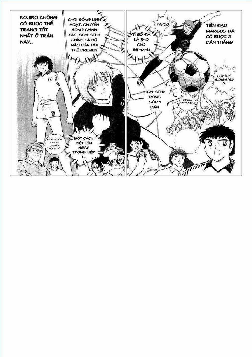 Captain Tsubasa : J Boy's Challenge Chapter 4 trang 72