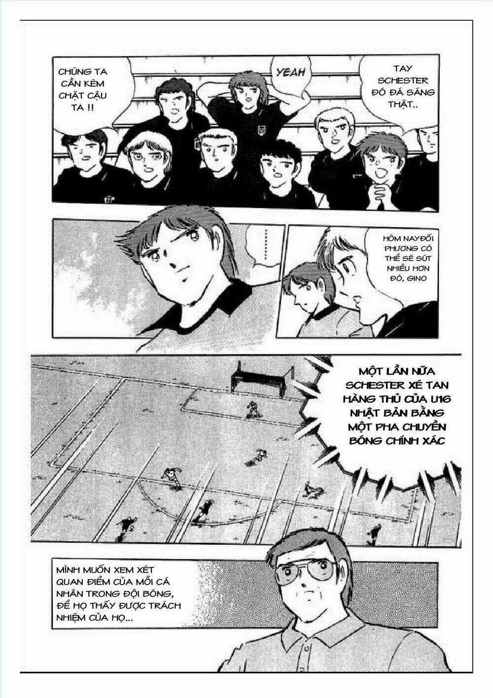 Captain Tsubasa : J Boy's Challenge Chapter 4 trang 73