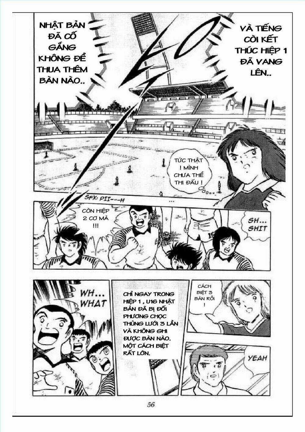 Captain Tsubasa : J Boy's Challenge Chapter 4 trang 75
