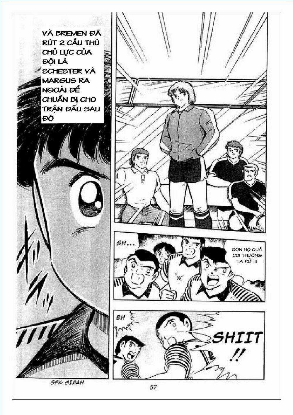 Captain Tsubasa : J Boy's Challenge Chapter 4 trang 76