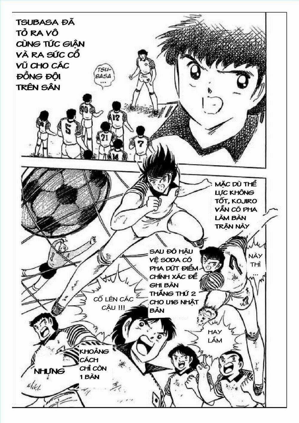 Captain Tsubasa : J Boy's Challenge Chapter 4 trang 78