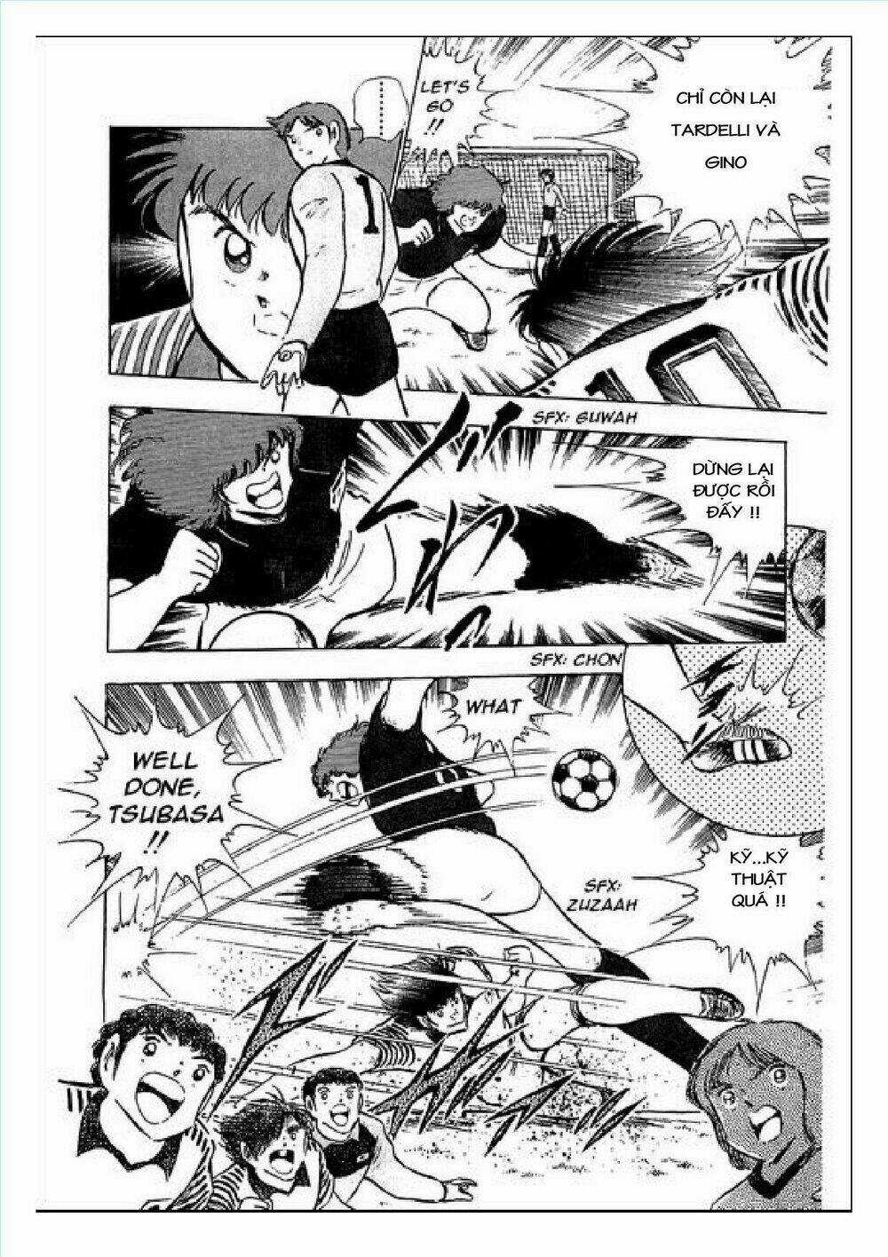 Captain Tsubasa : J Boy's Challenge Chapter 5 trang 13