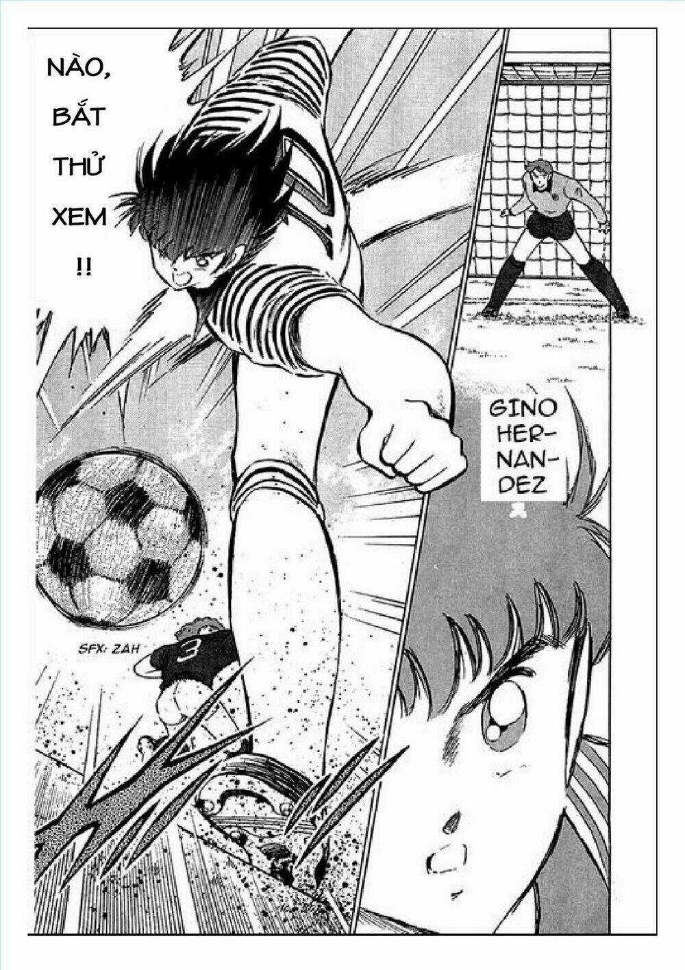 Captain Tsubasa : J Boy's Challenge Chapter 5 trang 14
