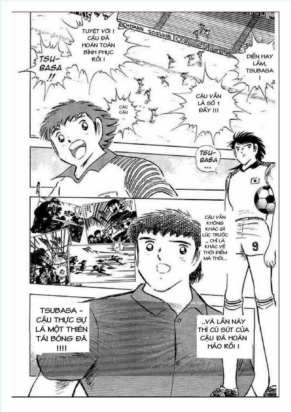 Captain Tsubasa : J Boy's Challenge Chapter 5 trang 17