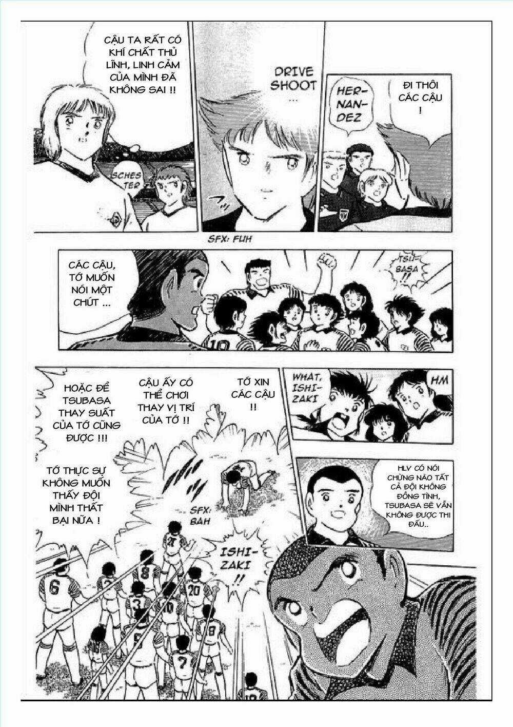 Captain Tsubasa : J Boy's Challenge Chapter 5 trang 18