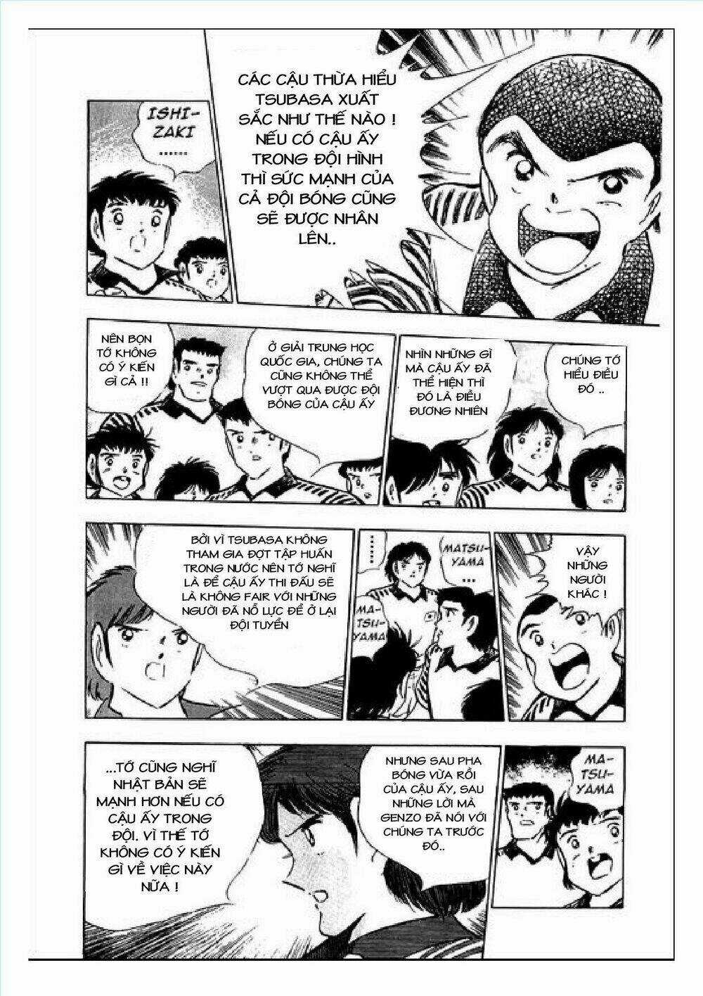 Captain Tsubasa : J Boy's Challenge Chapter 5 trang 19