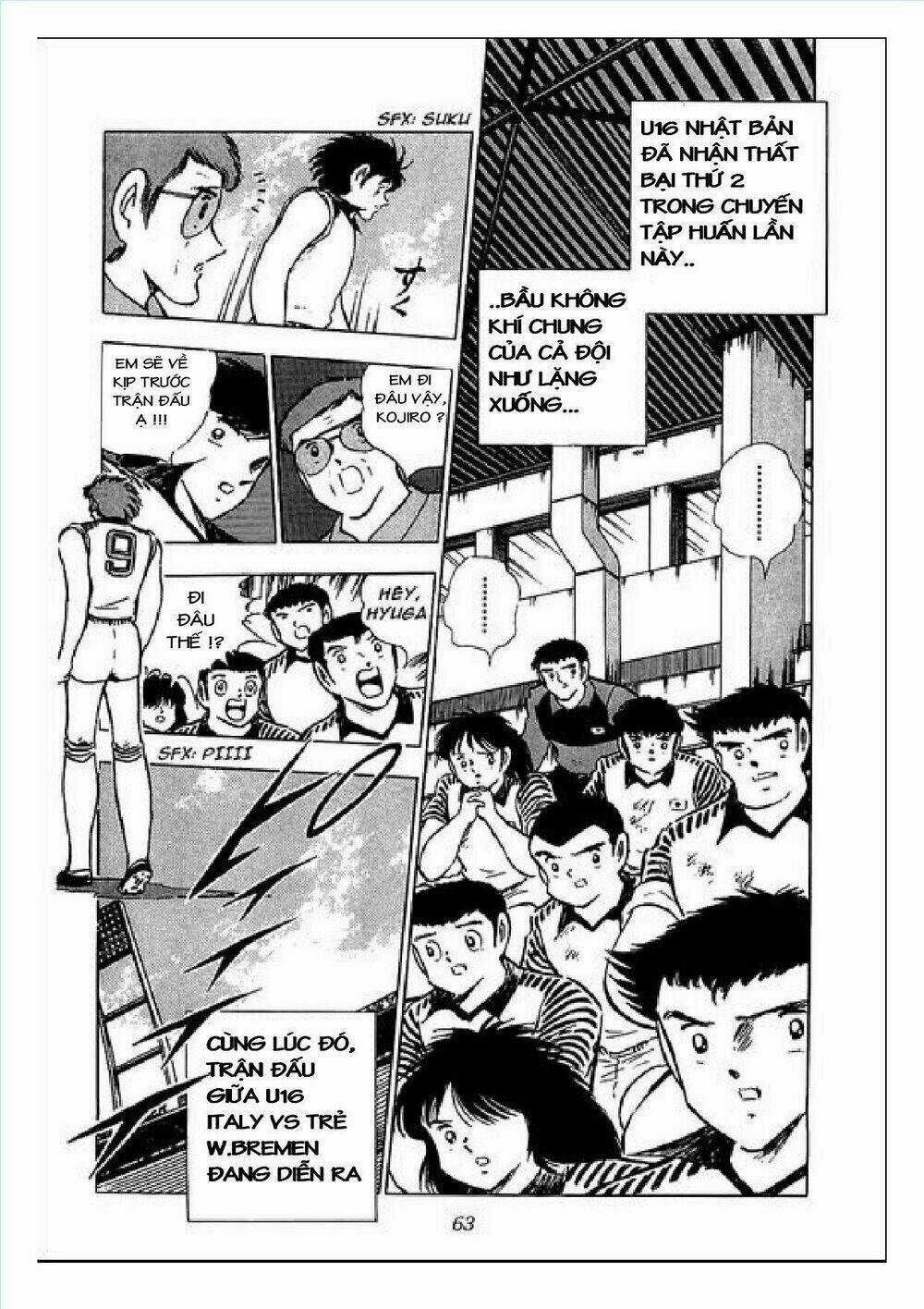 Captain Tsubasa : J Boy's Challenge Chapter 5 trang 2
