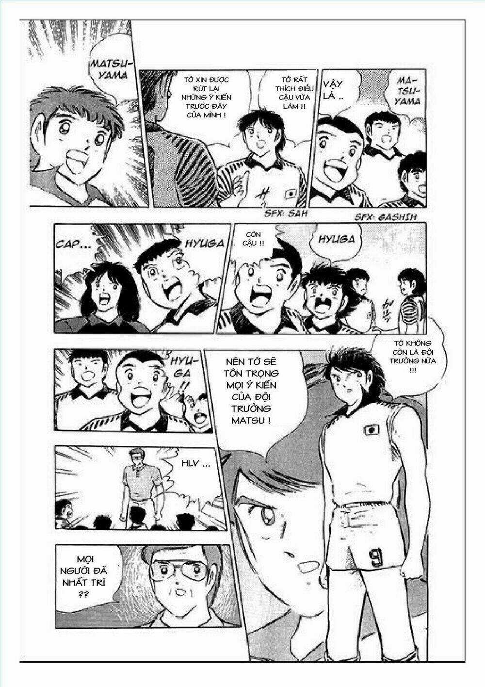 Captain Tsubasa : J Boy's Challenge Chapter 5 trang 20