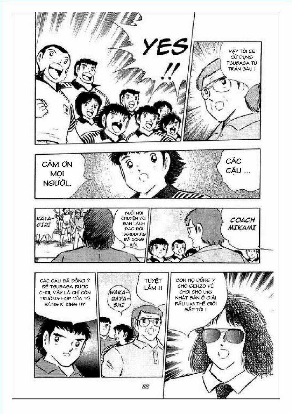 Captain Tsubasa : J Boy's Challenge Chapter 5 trang 21
