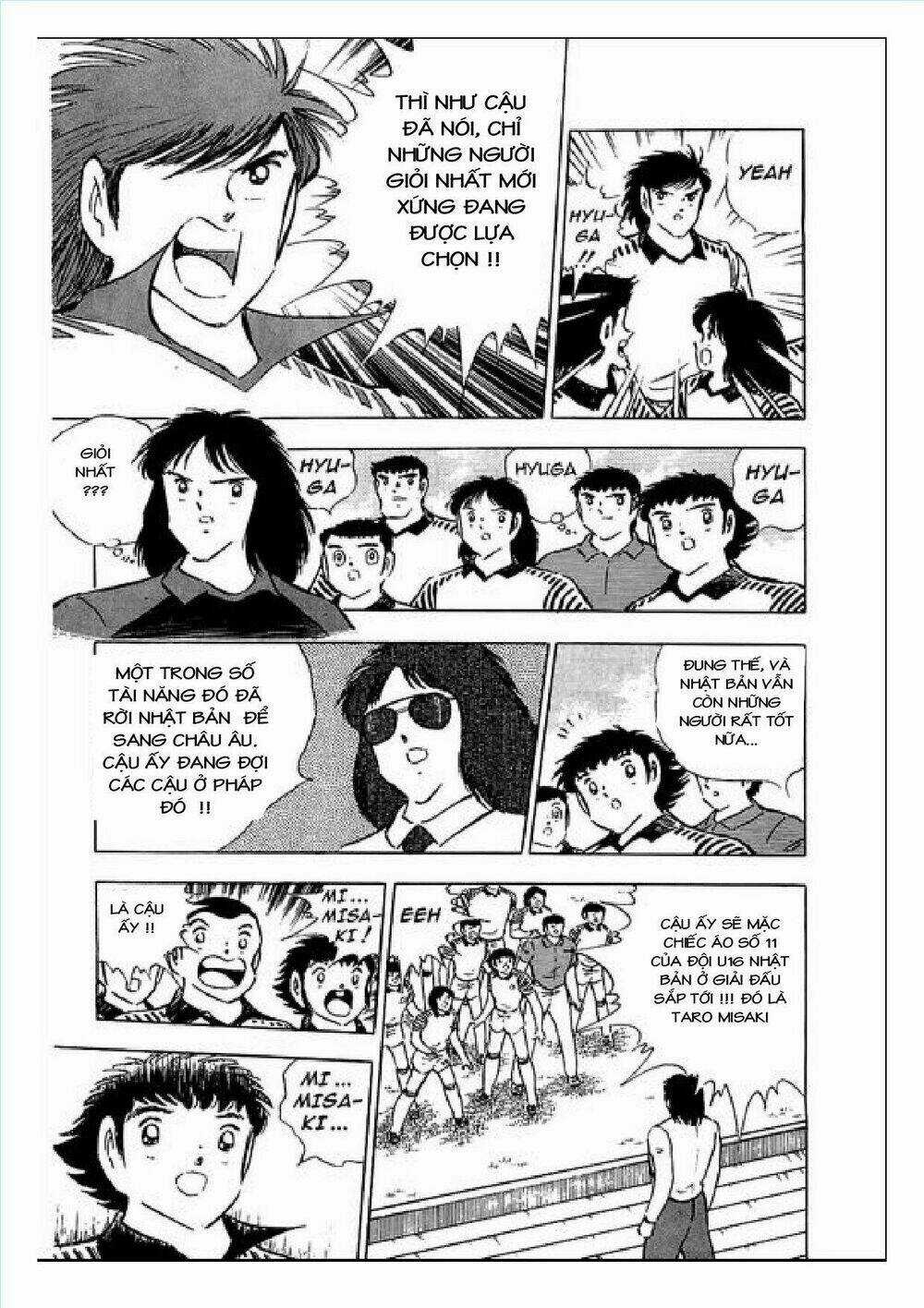 Captain Tsubasa : J Boy's Challenge Chapter 5 trang 22