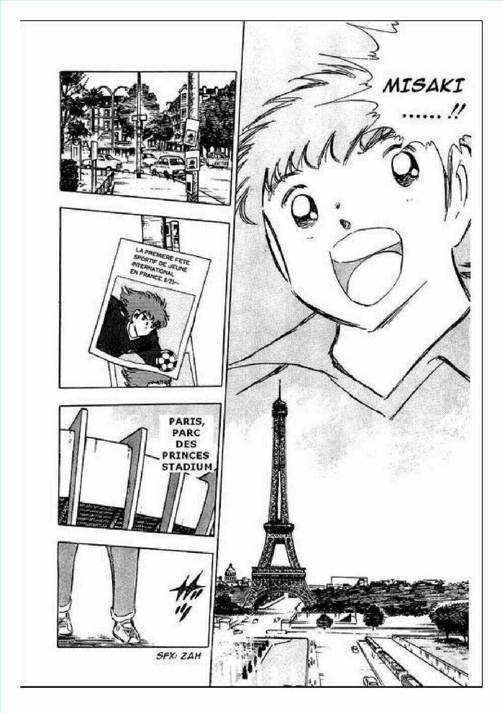 Captain Tsubasa : J Boy's Challenge Chapter 5 trang 23