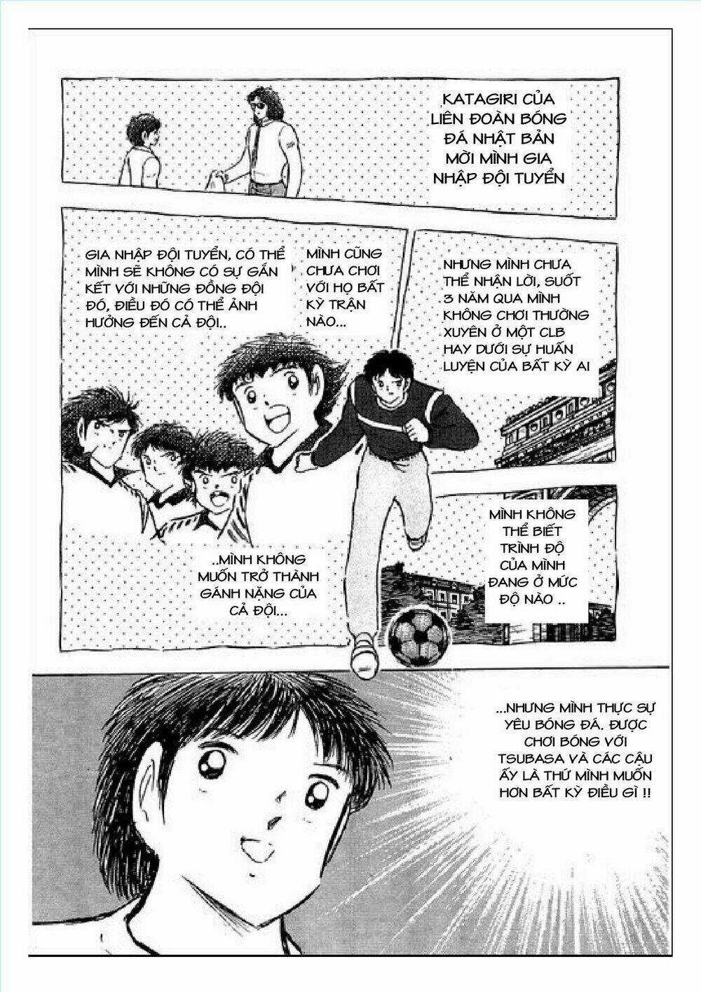 Captain Tsubasa : J Boy's Challenge Chapter 5 trang 25