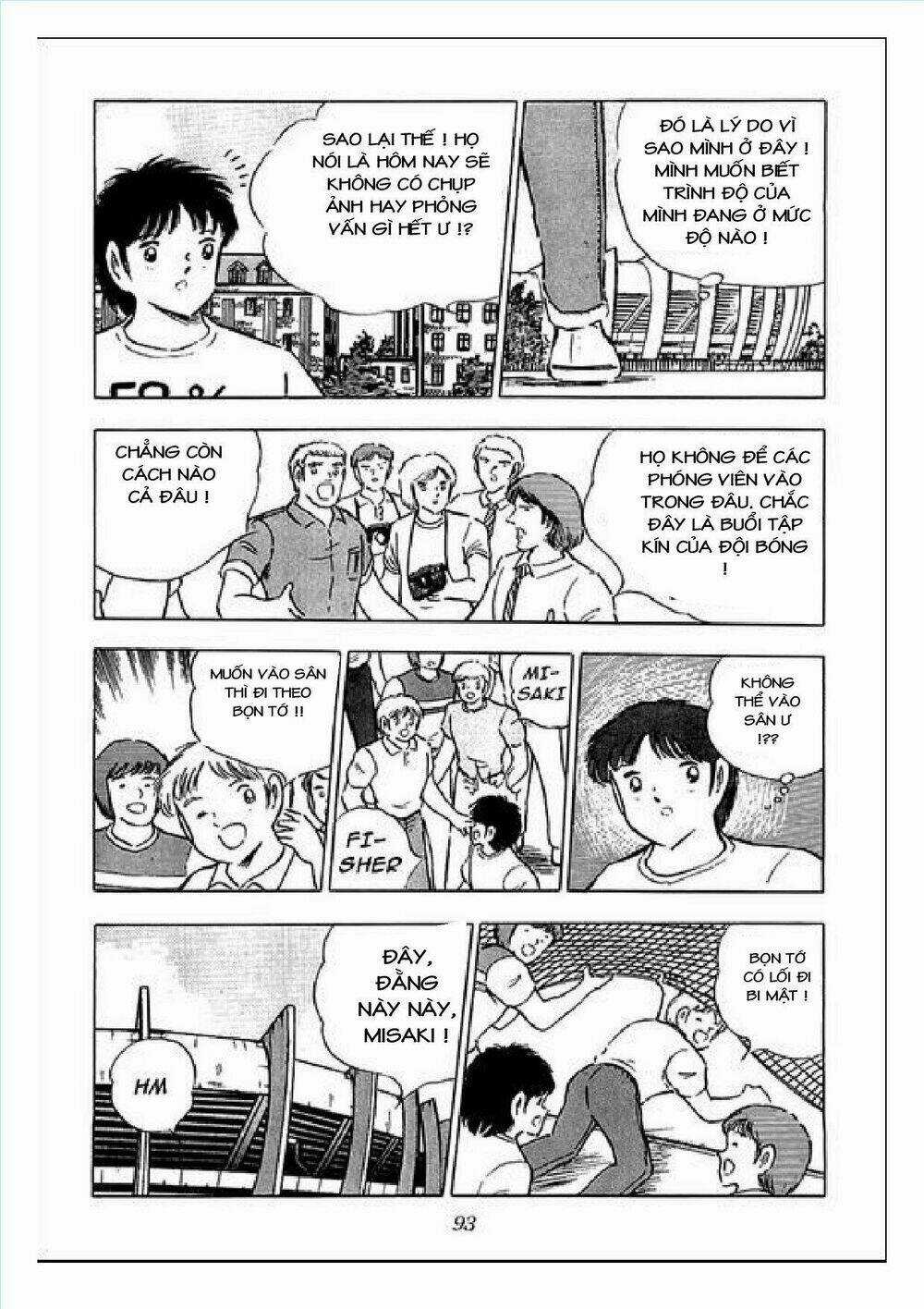 Captain Tsubasa : J Boy's Challenge Chapter 5 trang 26