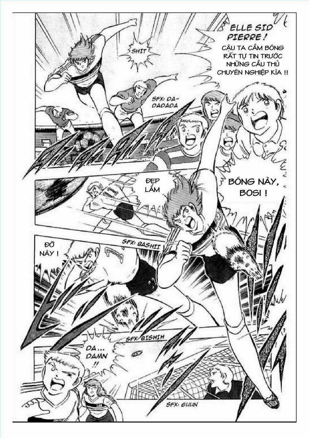 Captain Tsubasa : J Boy's Challenge Chapter 5 trang 28