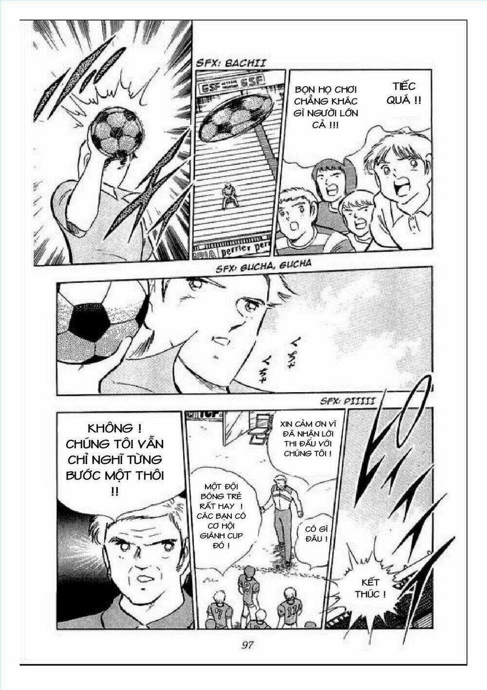 Captain Tsubasa : J Boy's Challenge Chapter 5 trang 29