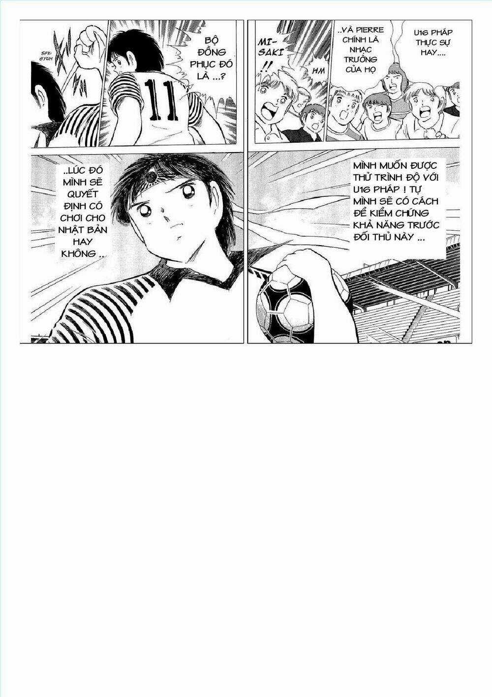 Captain Tsubasa : J Boy's Challenge Chapter 5 trang 30