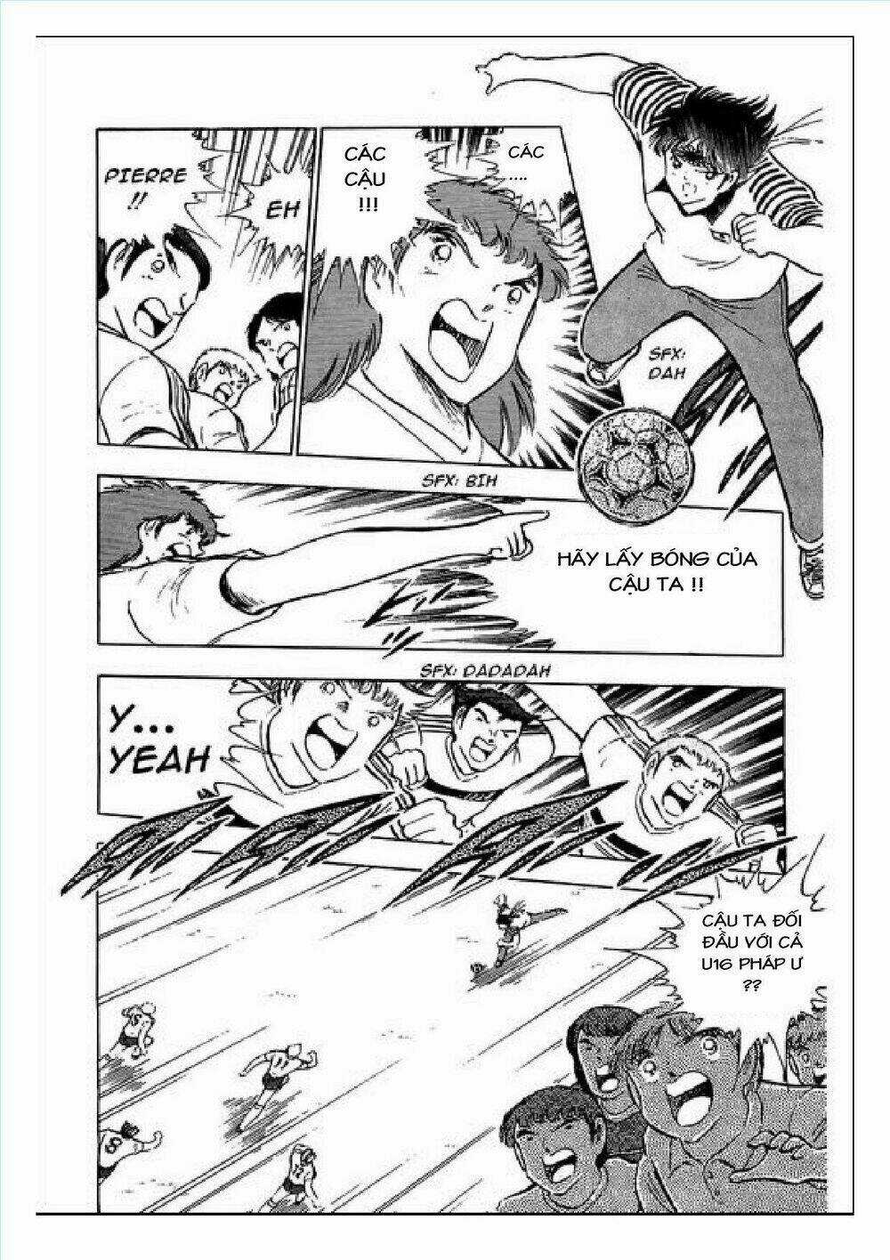 Captain Tsubasa : J Boy's Challenge Chapter 5 trang 32
