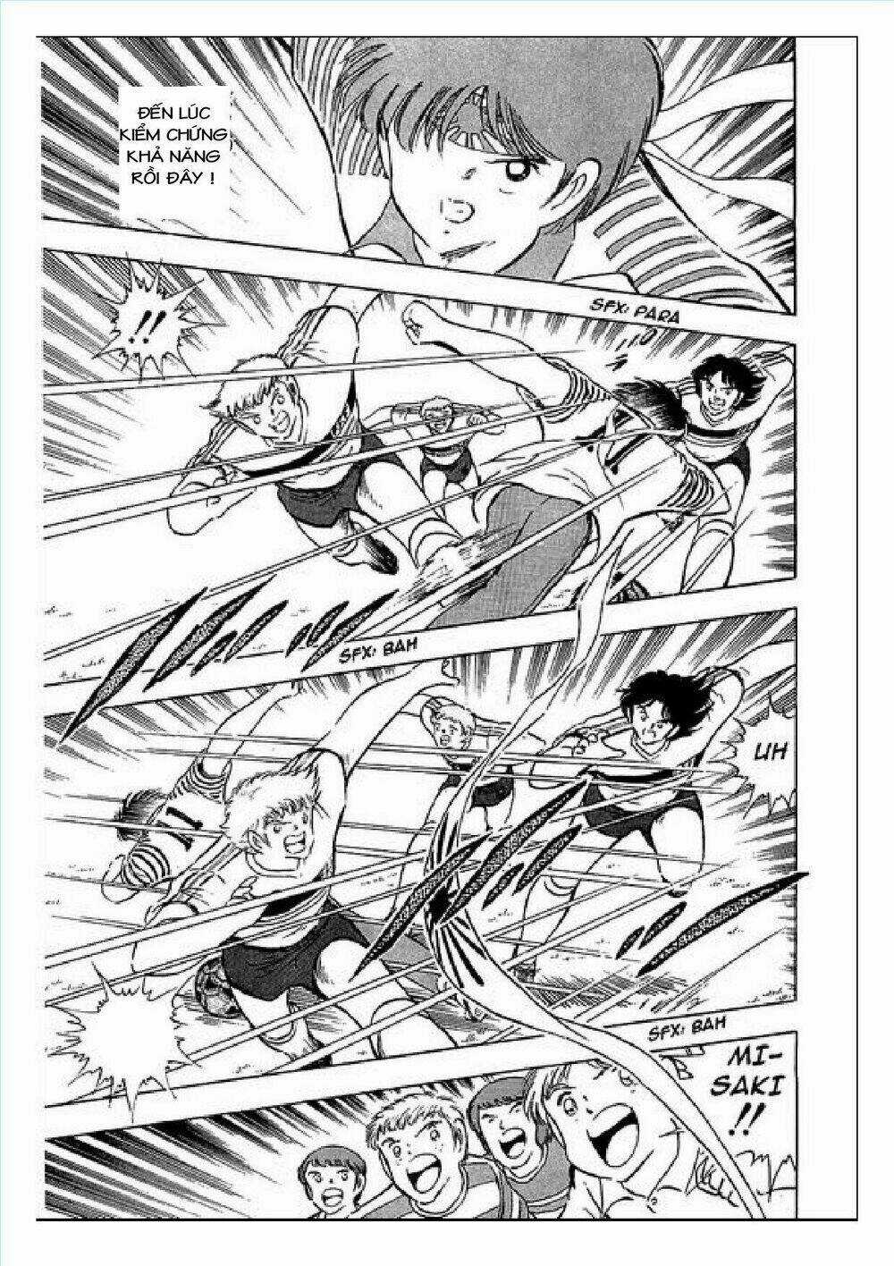 Captain Tsubasa : J Boy's Challenge Chapter 5 trang 33