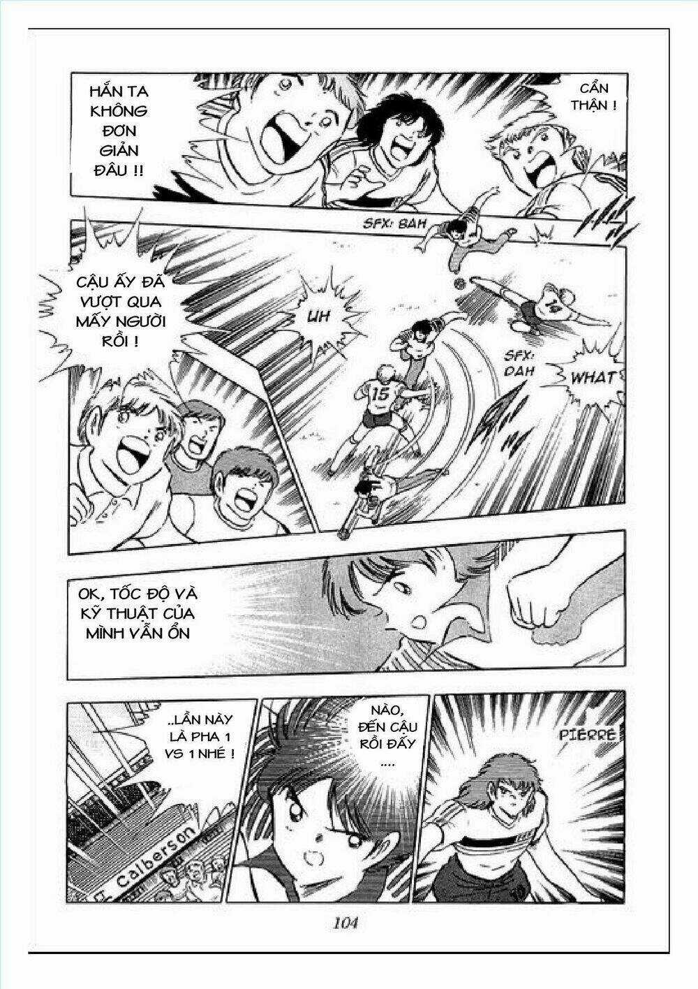 Captain Tsubasa : J Boy's Challenge Chapter 5 trang 34