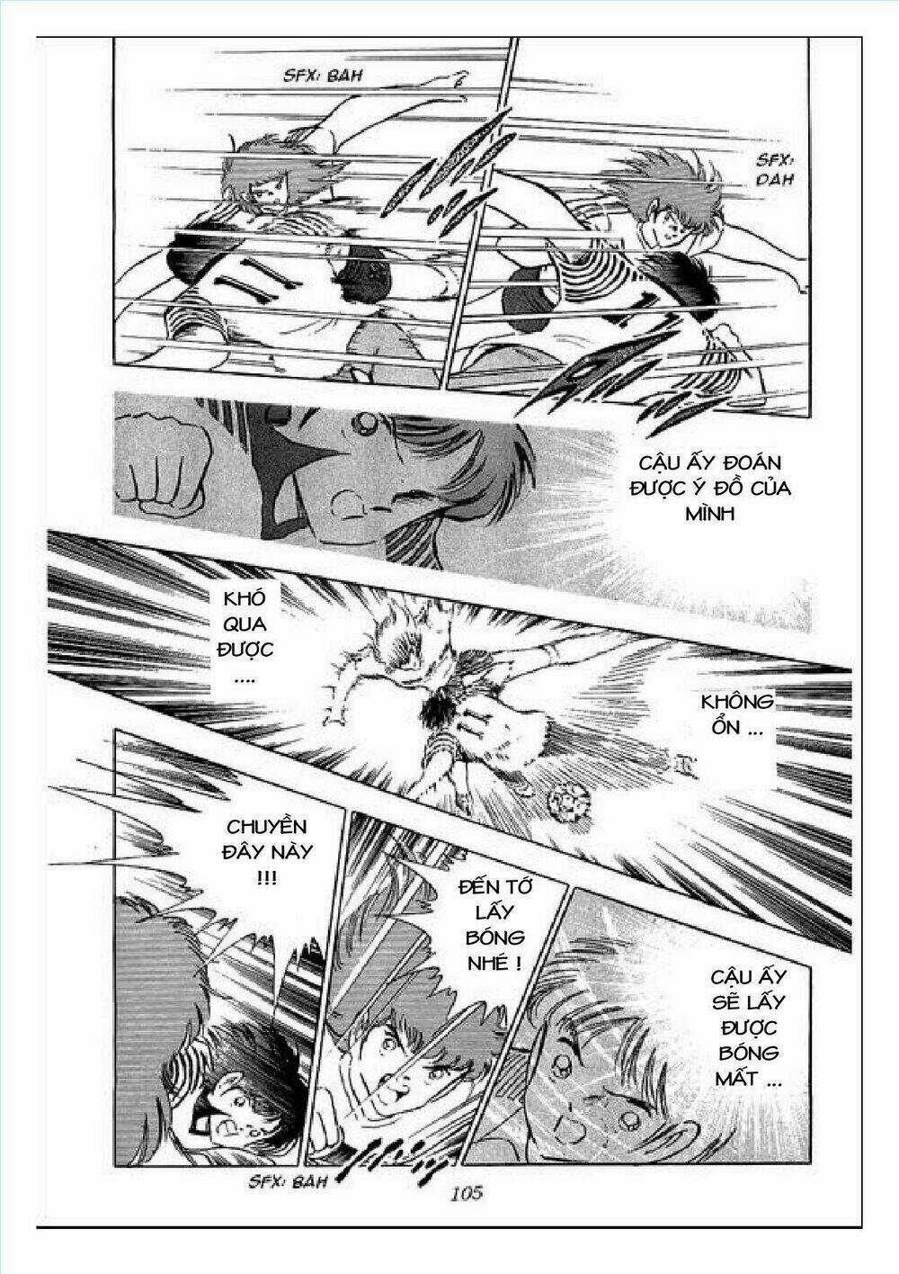Captain Tsubasa : J Boy's Challenge Chapter 5 trang 35
