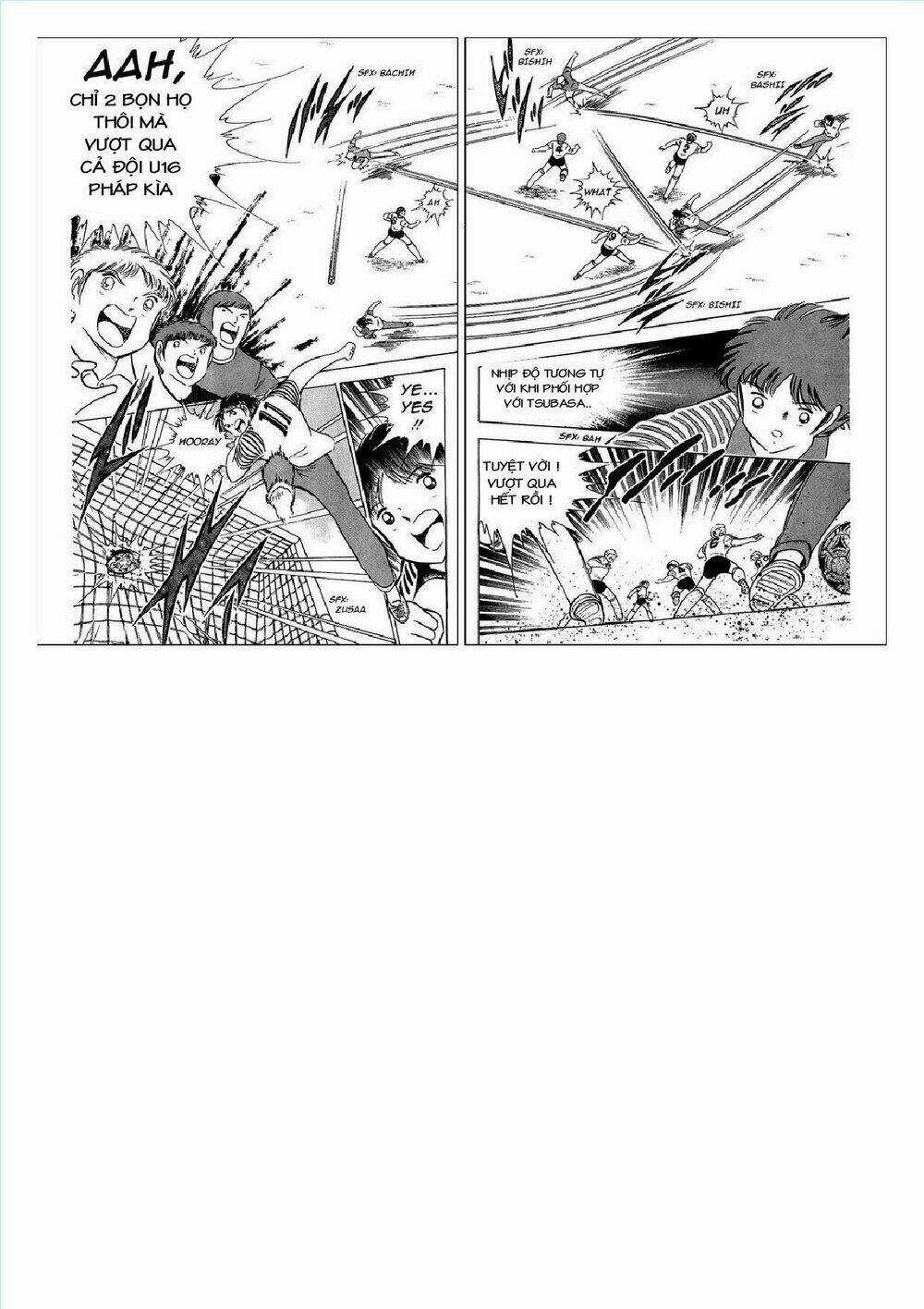 Captain Tsubasa : J Boy's Challenge Chapter 5 trang 37