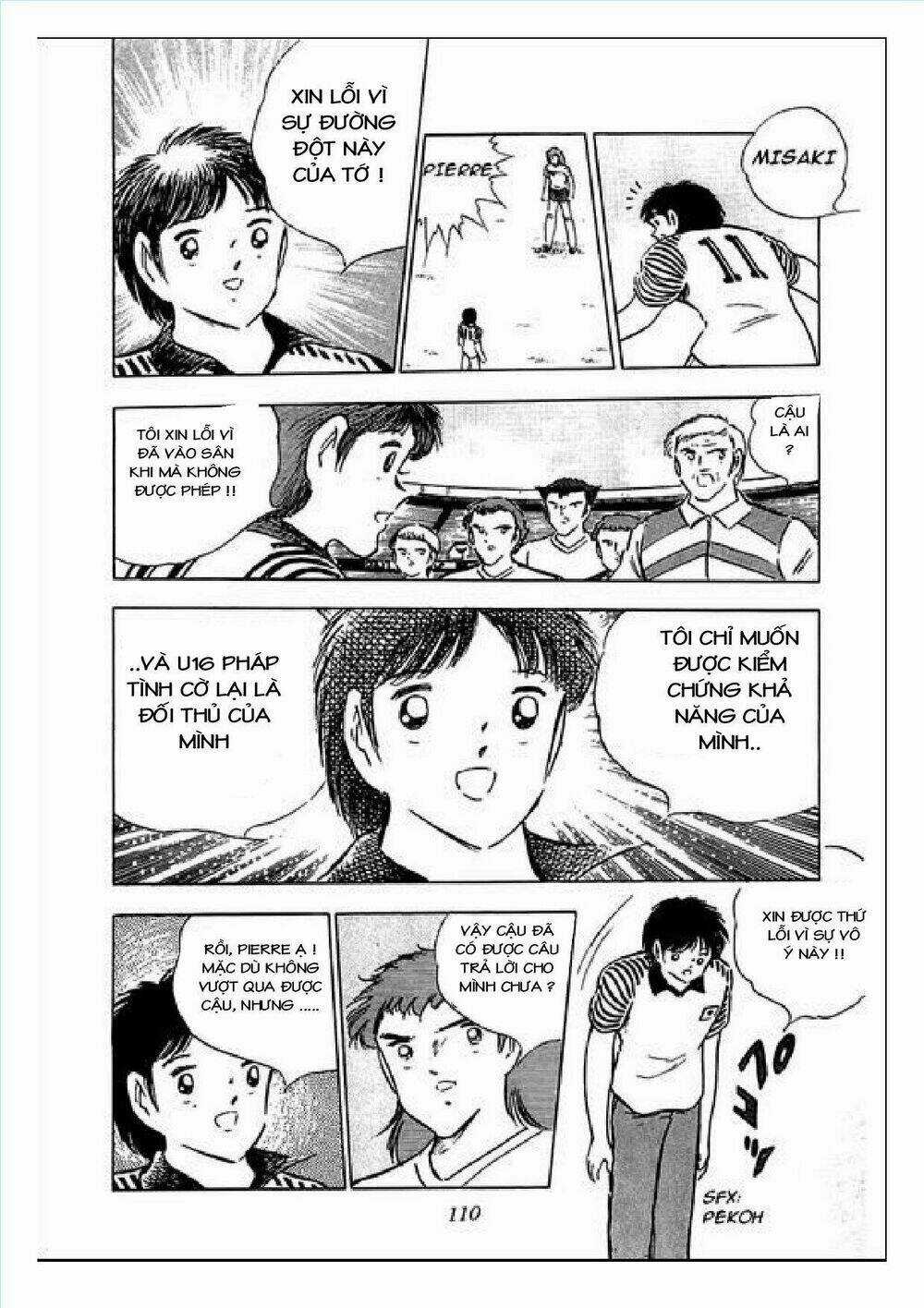 Captain Tsubasa : J Boy's Challenge Chapter 5 trang 38