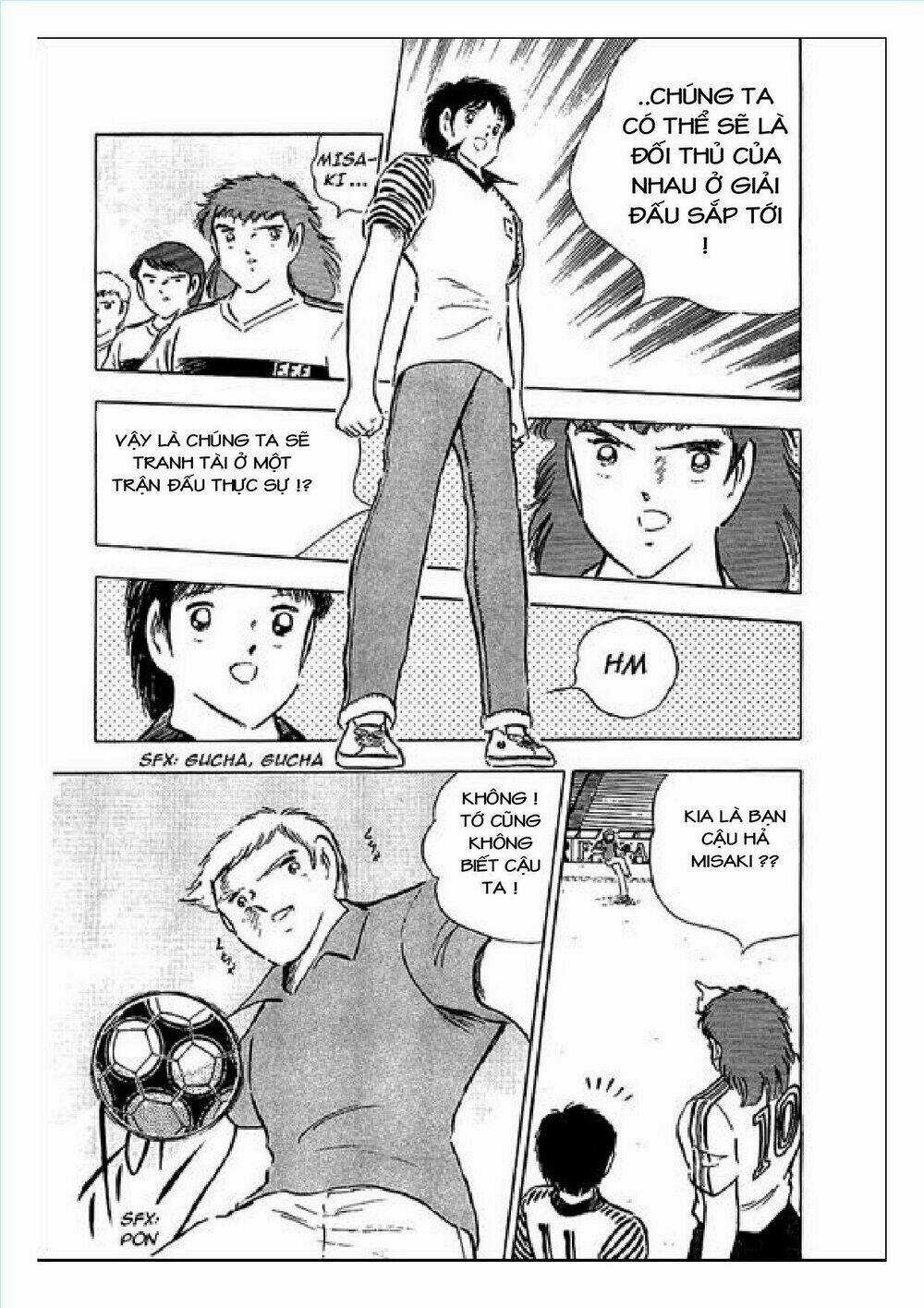 Captain Tsubasa : J Boy's Challenge Chapter 5 trang 39