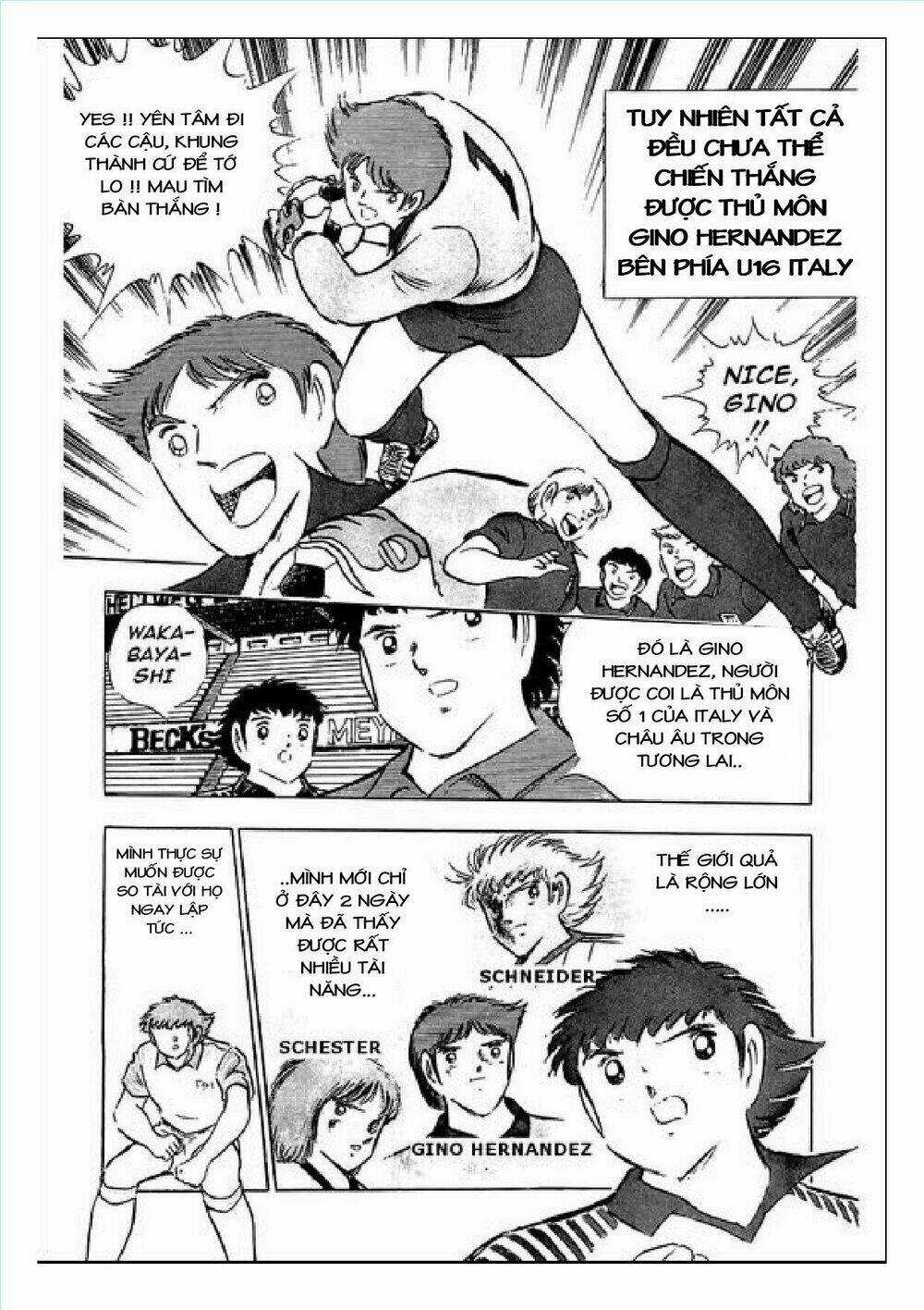 Captain Tsubasa : J Boy's Challenge Chapter 5 trang 4