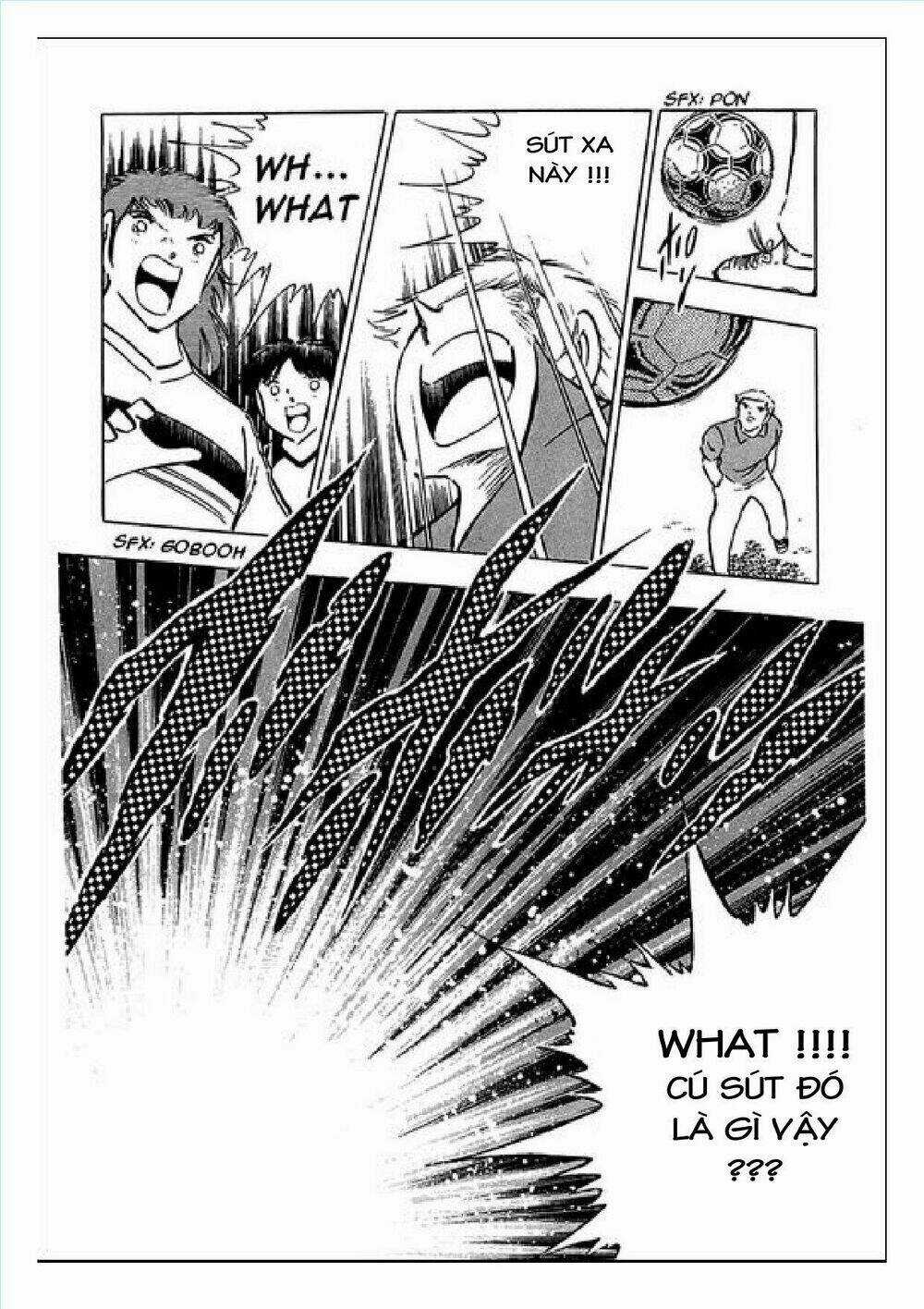 Captain Tsubasa : J Boy's Challenge Chapter 5 trang 40