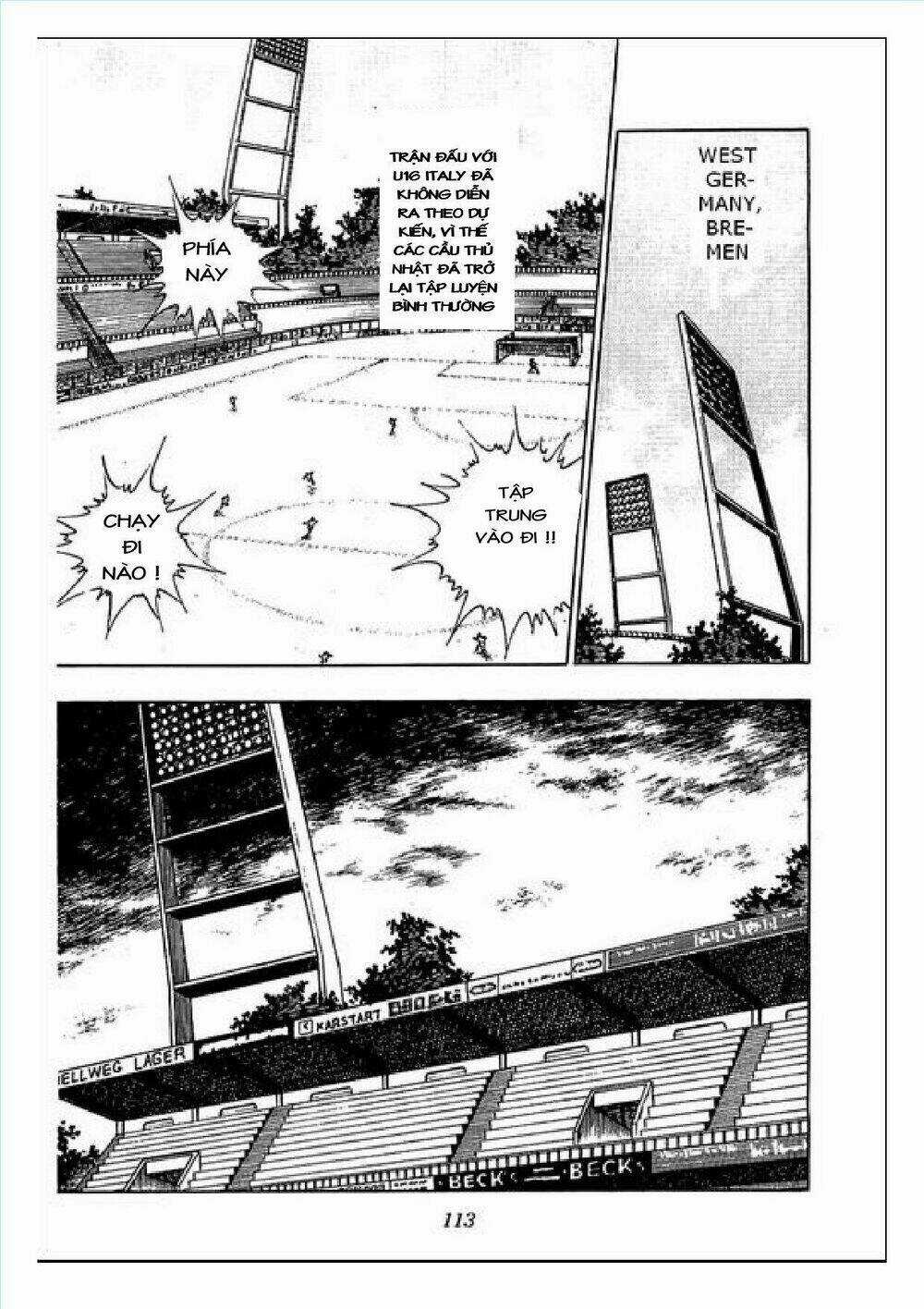Captain Tsubasa : J Boy's Challenge Chapter 5 trang 41