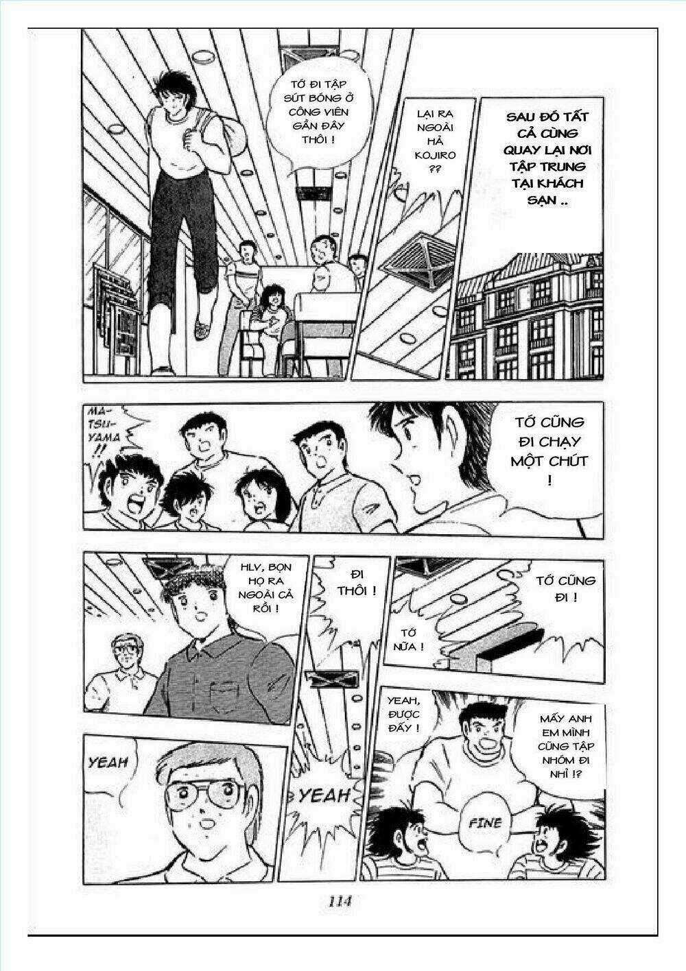 Captain Tsubasa : J Boy's Challenge Chapter 5 trang 42