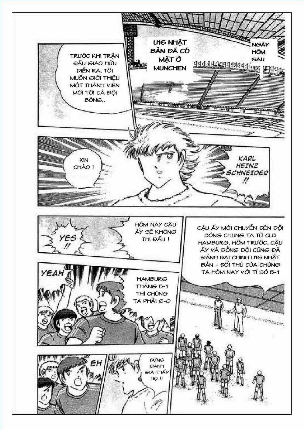 Captain Tsubasa : J Boy's Challenge Chapter 5 trang 44