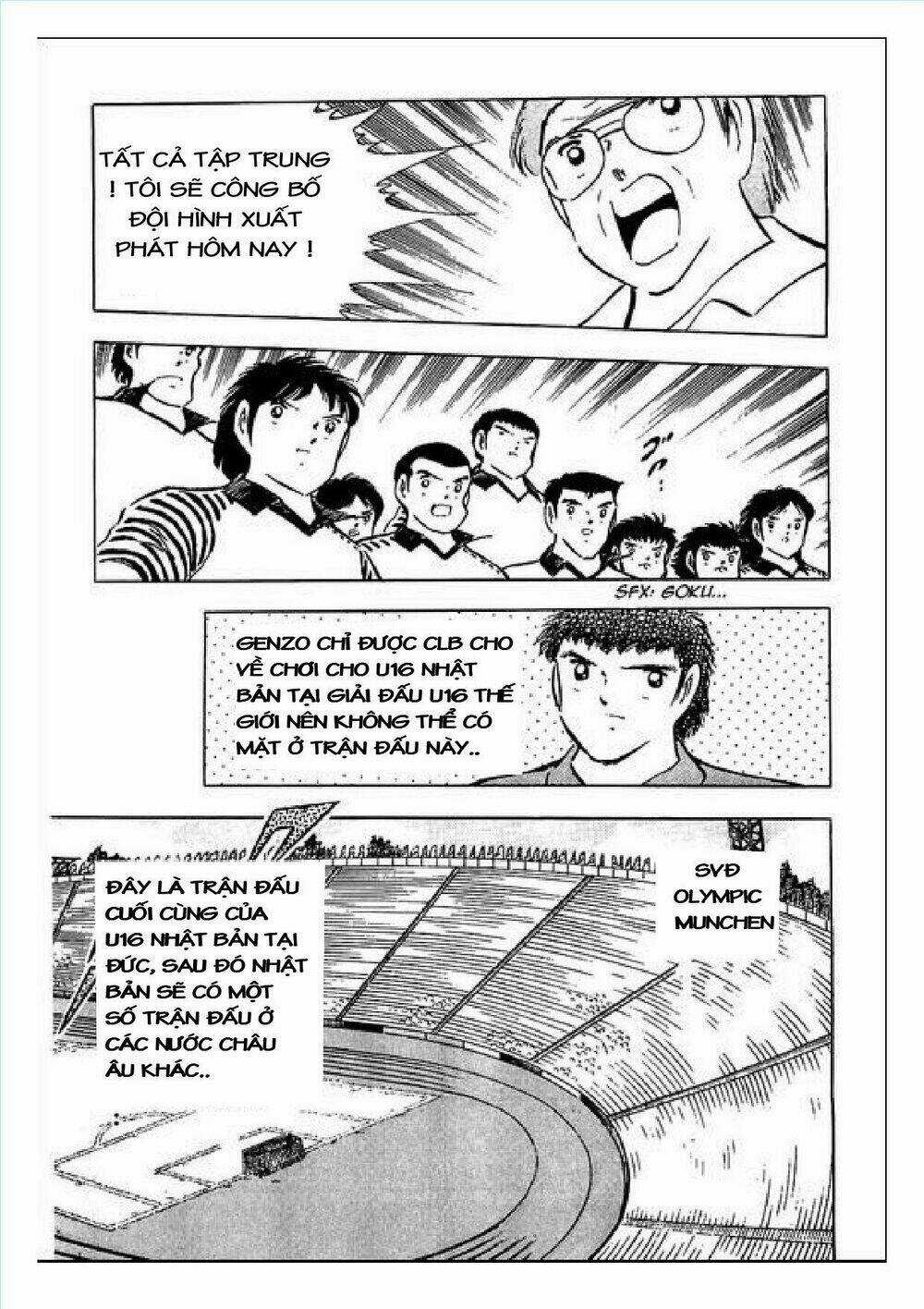 Captain Tsubasa : J Boy's Challenge Chapter 5 trang 45