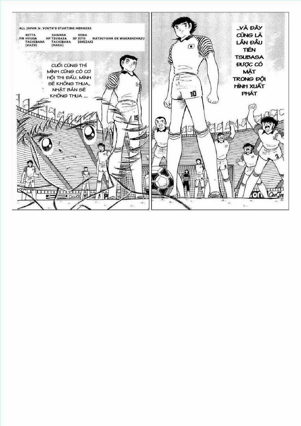 Captain Tsubasa : J Boy's Challenge Chapter 5 trang 46