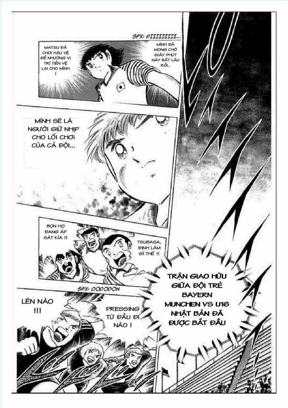 Captain Tsubasa : J Boy's Challenge Chapter 5 trang 48