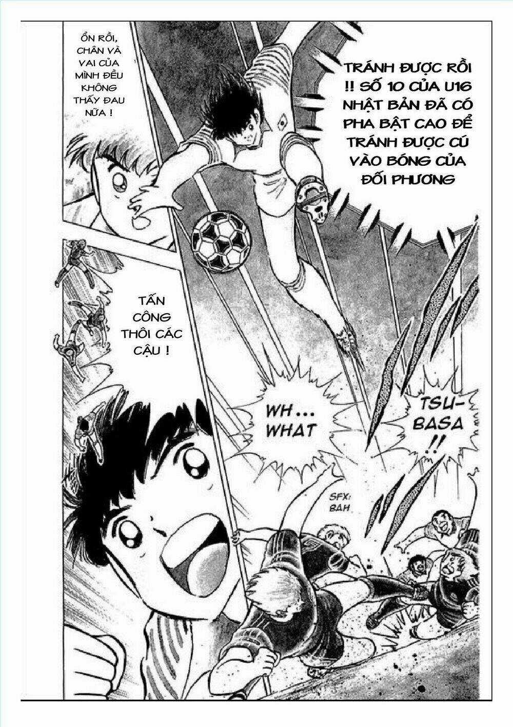 Captain Tsubasa : J Boy's Challenge Chapter 5 trang 49