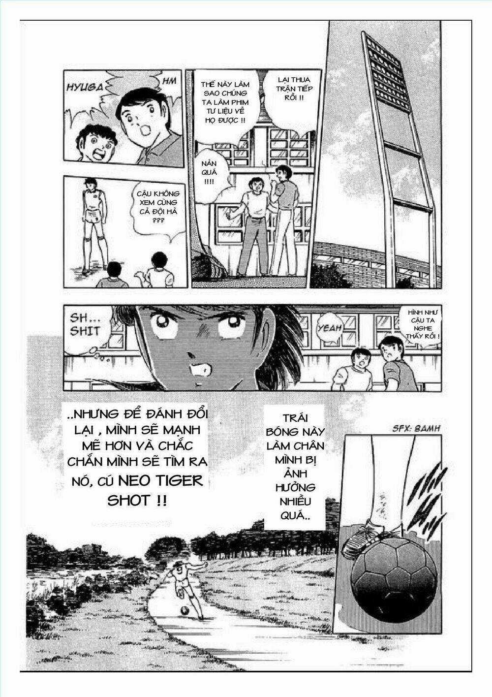 Captain Tsubasa : J Boy's Challenge Chapter 5 trang 5