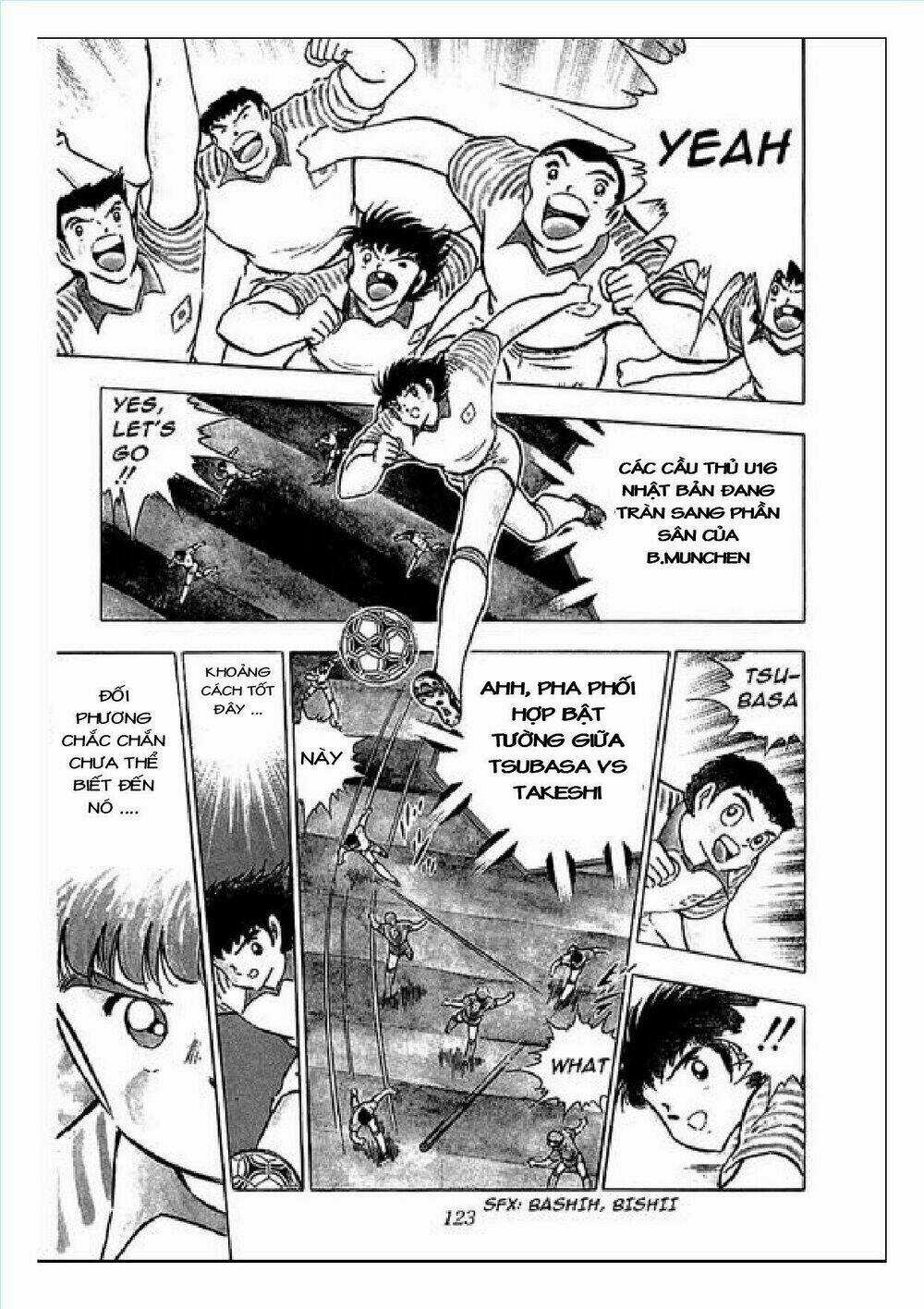 Captain Tsubasa : J Boy's Challenge Chapter 5 trang 50