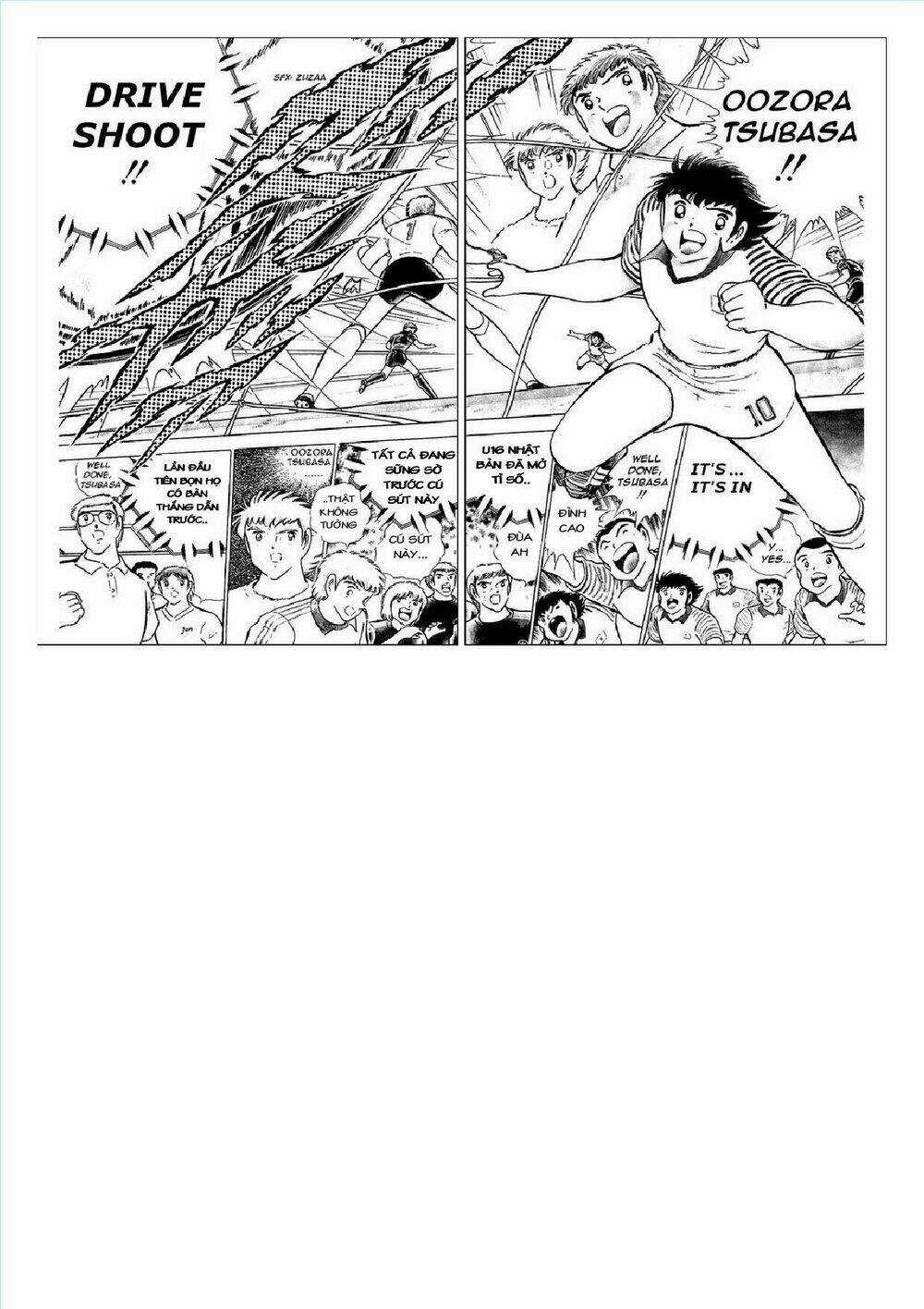 Captain Tsubasa : J Boy's Challenge Chapter 5 trang 53