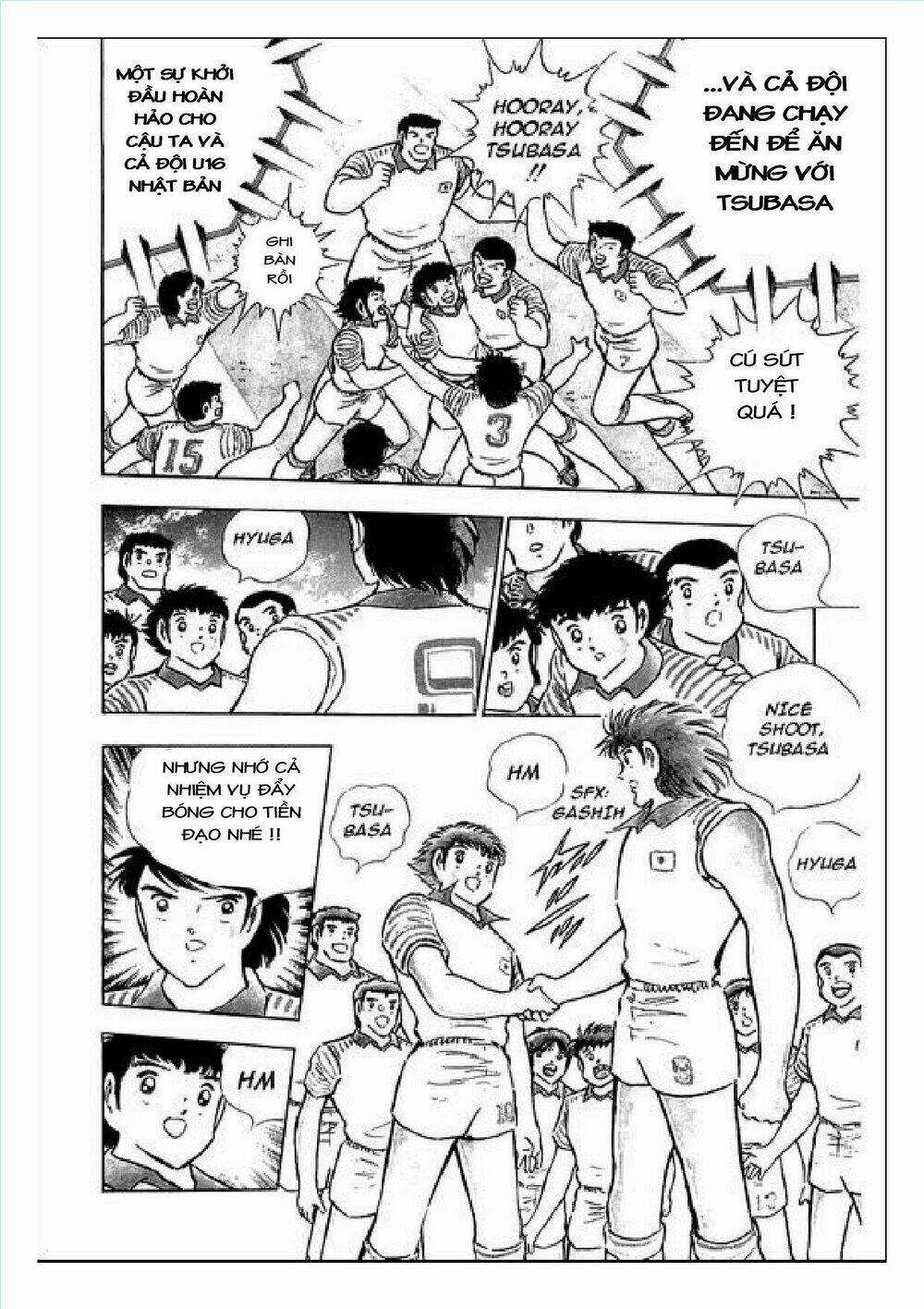 Captain Tsubasa : J Boy's Challenge Chapter 5 trang 54