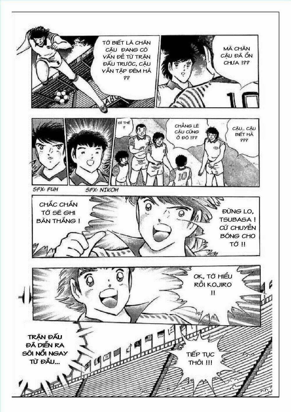 Captain Tsubasa : J Boy's Challenge Chapter 5 trang 55
