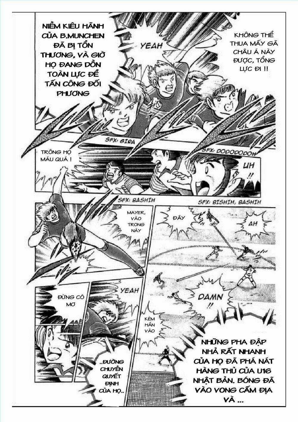 Captain Tsubasa : J Boy's Challenge Chapter 5 trang 56