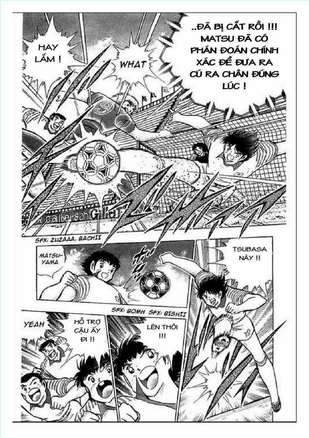 Captain Tsubasa : J Boy's Challenge Chapter 5 trang 57