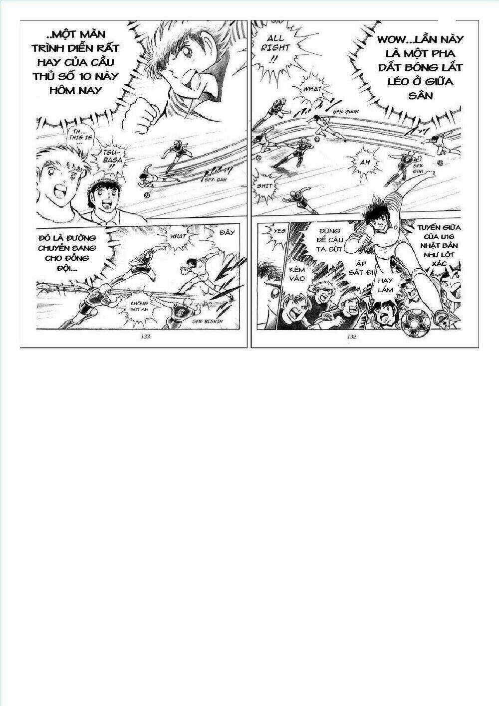 Captain Tsubasa : J Boy's Challenge Chapter 5 trang 58