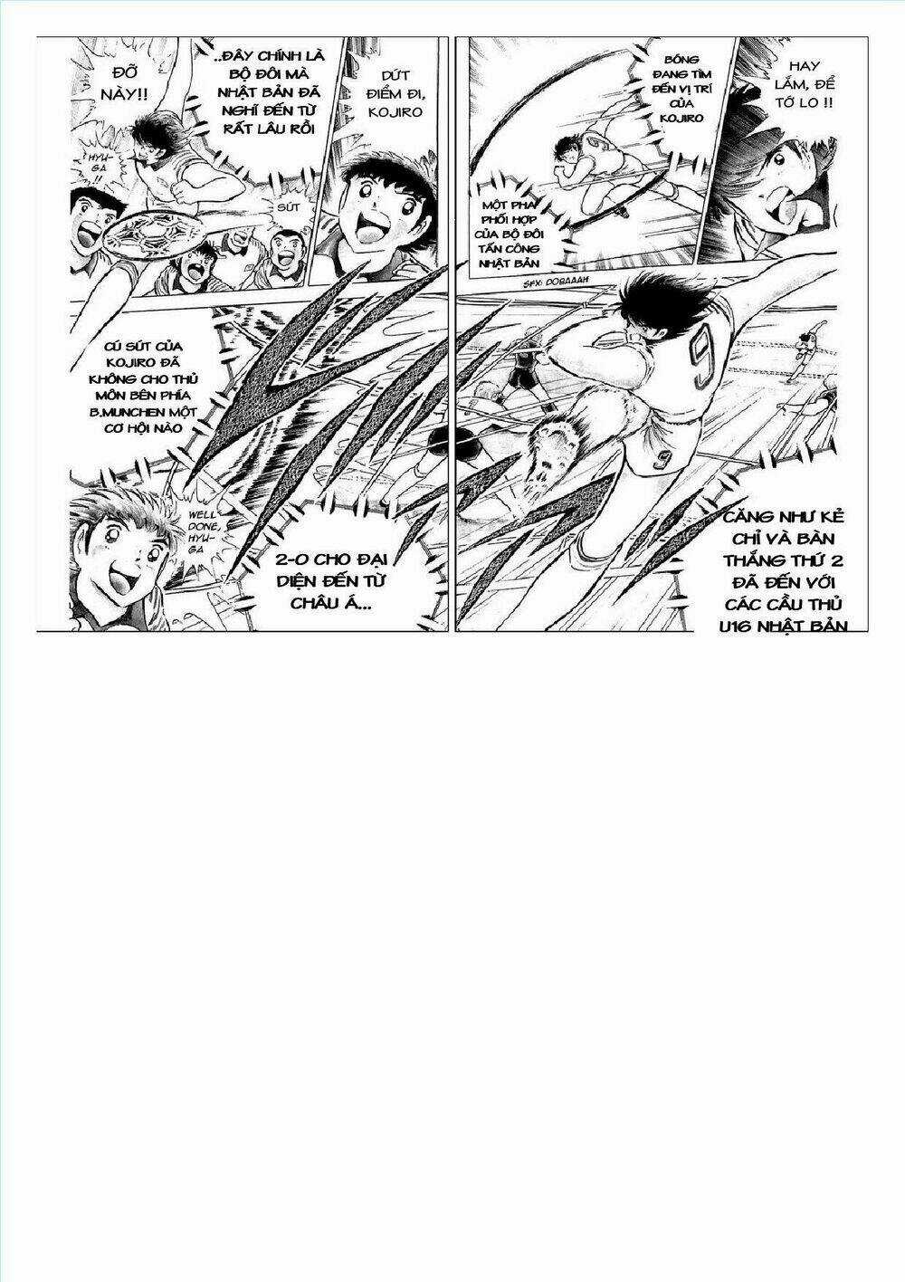Captain Tsubasa : J Boy's Challenge Chapter 5 trang 59