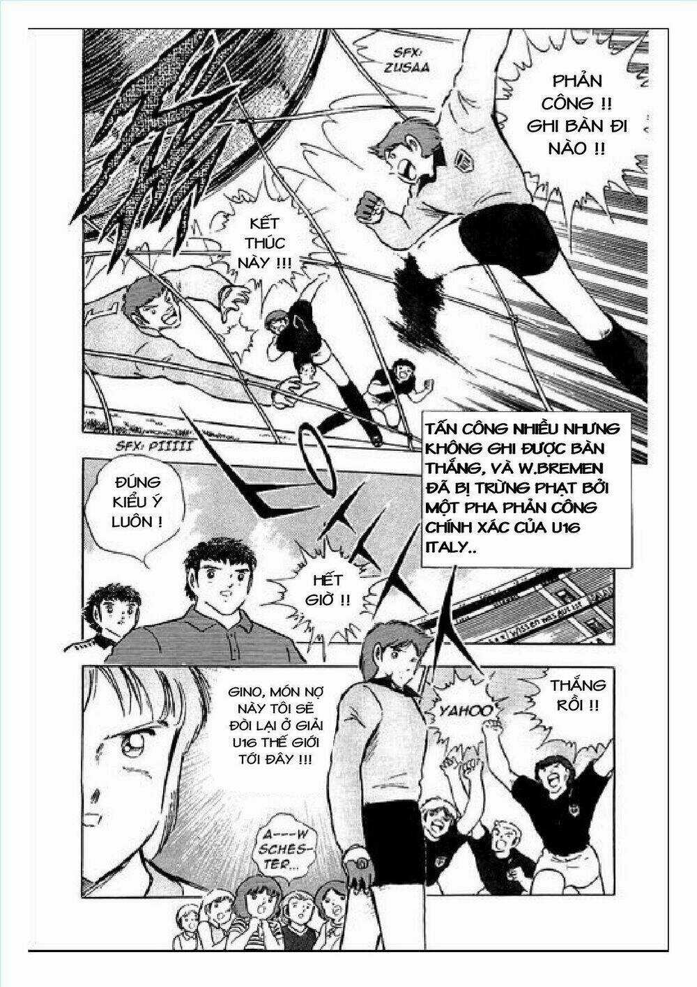Captain Tsubasa : J Boy's Challenge Chapter 5 trang 6