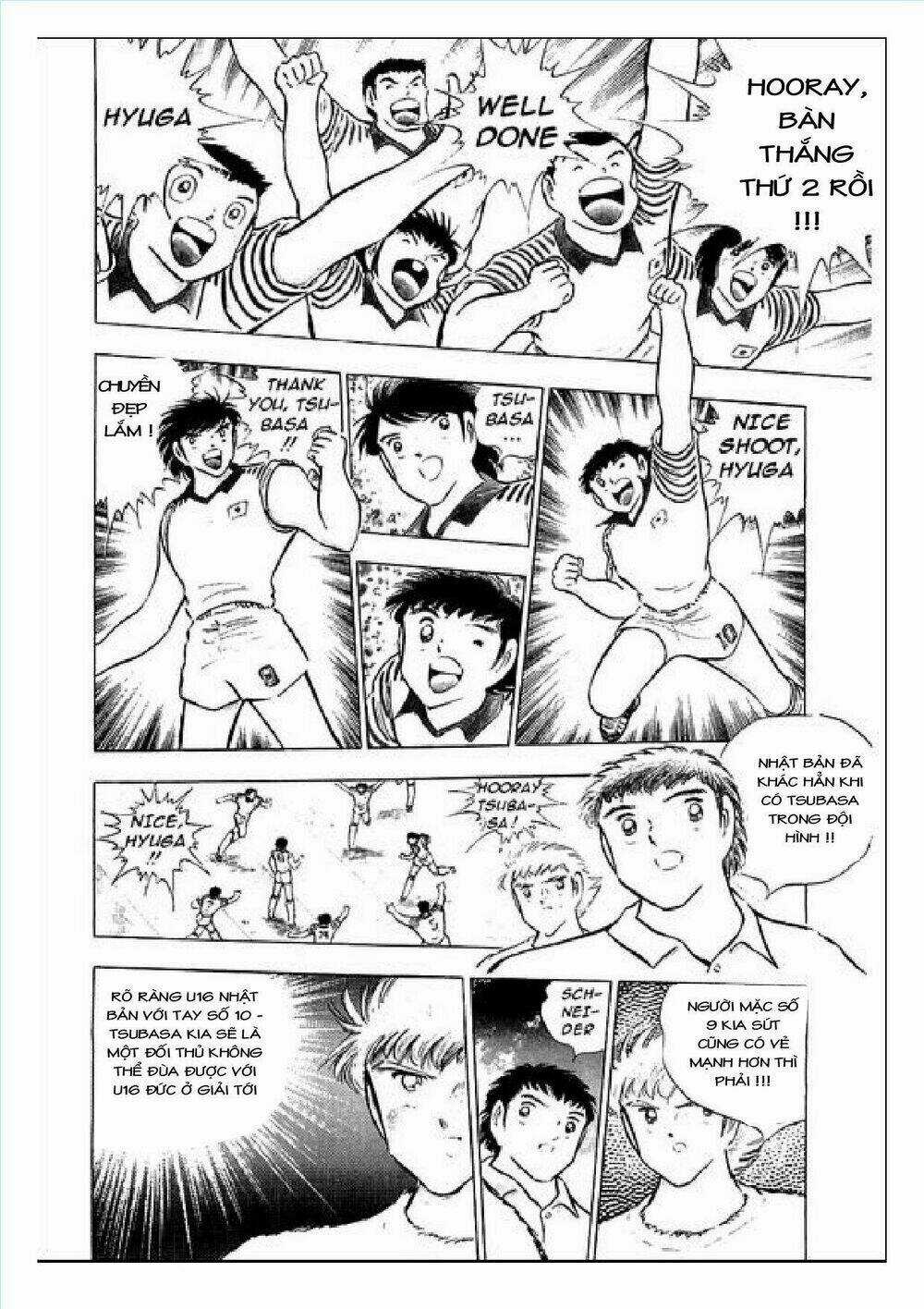 Captain Tsubasa : J Boy's Challenge Chapter 5 trang 60