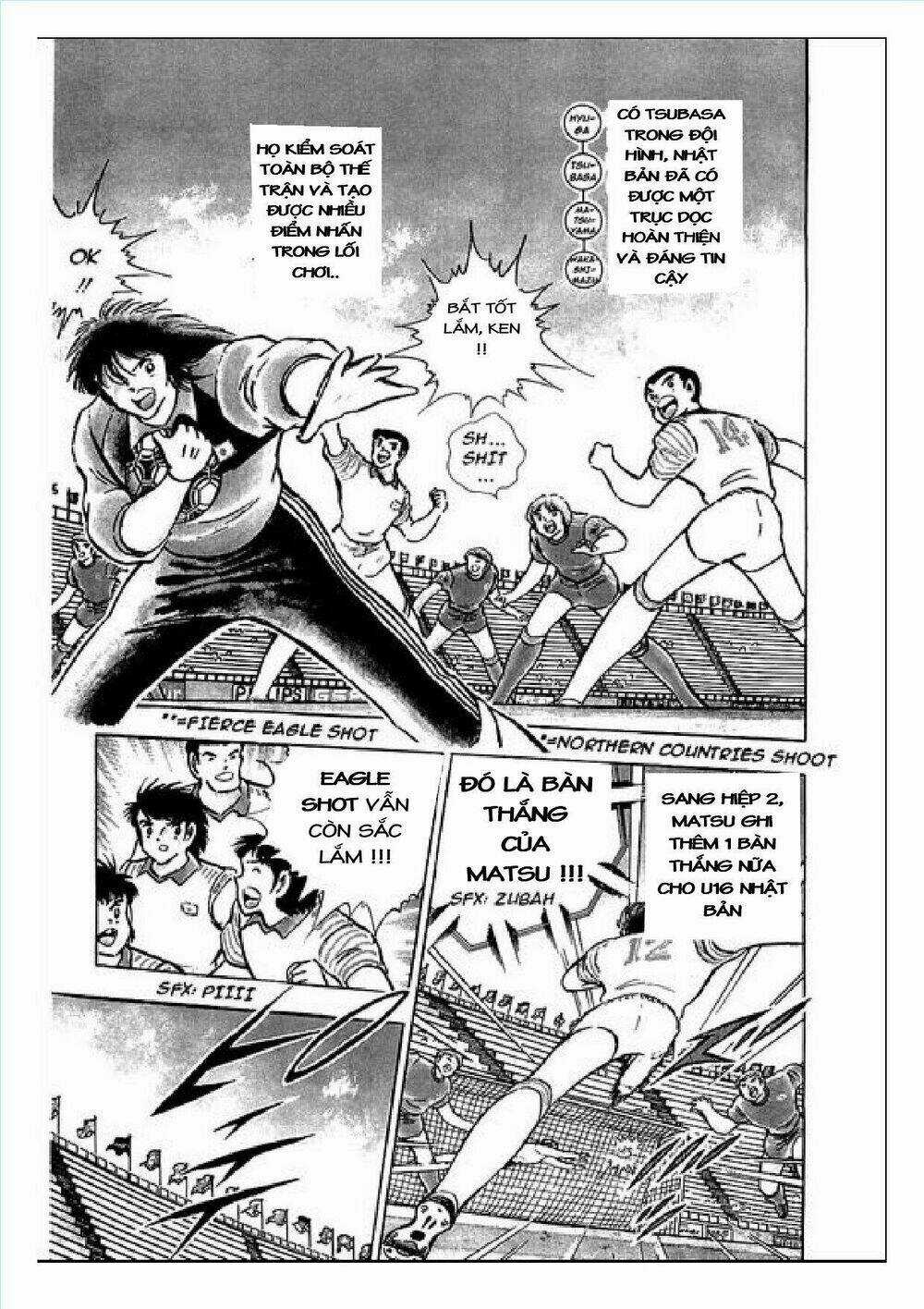 Captain Tsubasa : J Boy's Challenge Chapter 5 trang 61