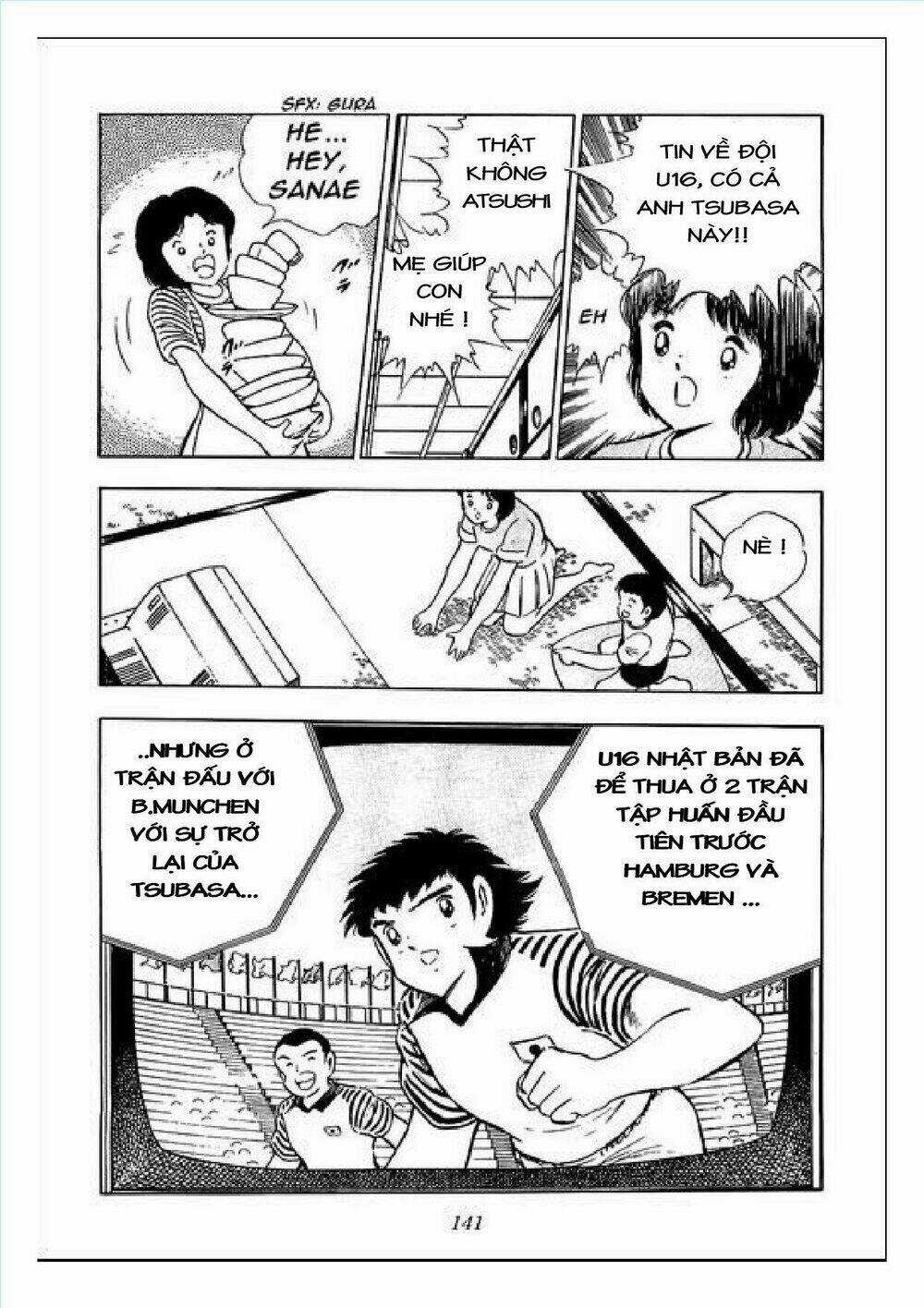 Captain Tsubasa : J Boy's Challenge Chapter 5 trang 65